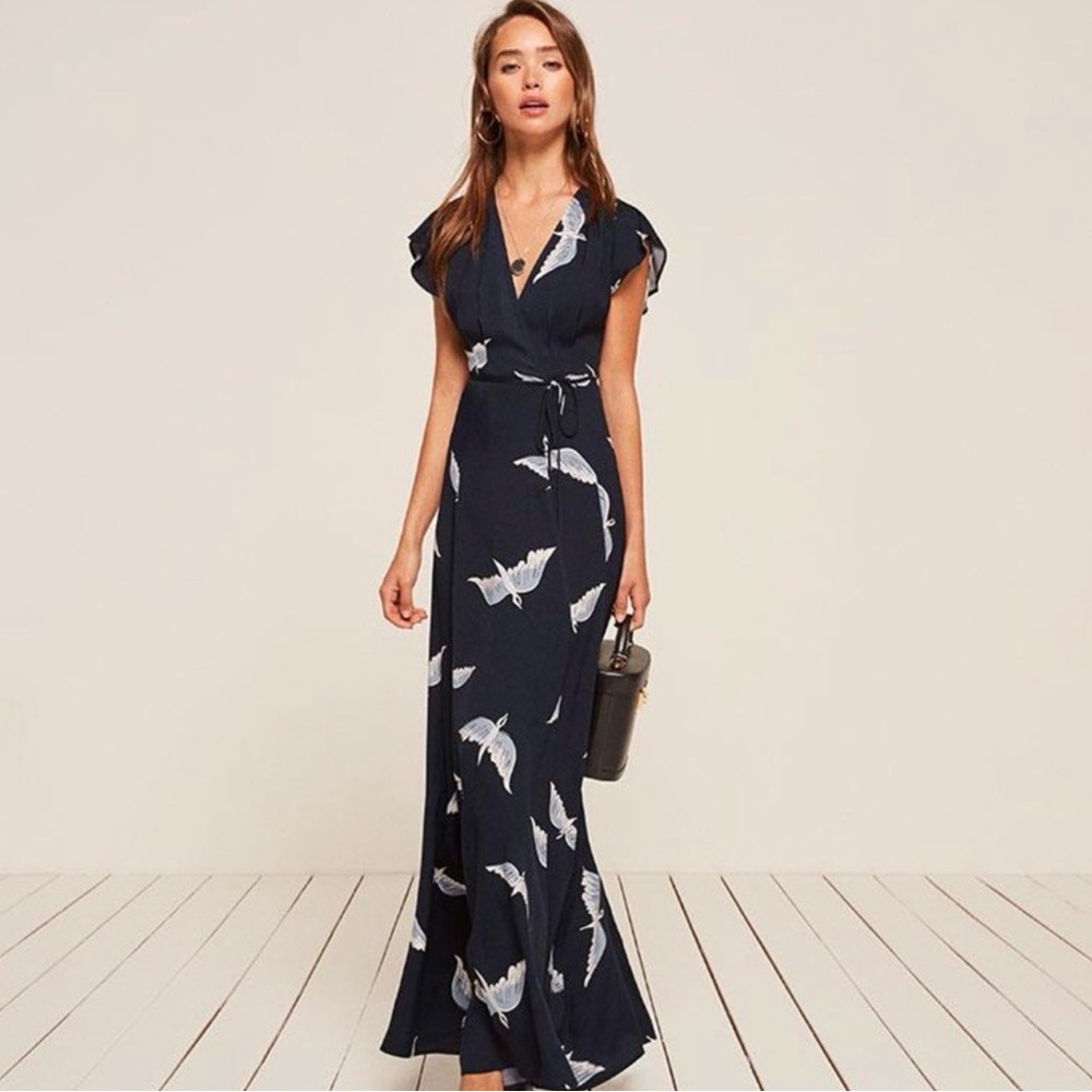 *RARE* Reformation Sparrow Dress Size 0, EUC